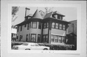 107 N 4TH ST, a Colonial Revival/Georgian Revival house, built in Delavan, Wisconsin in .