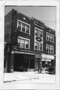 610-614 UNIVERSITY AVE, a Twentieth Century Commercial large retail building, built in Madison, Wisconsin in 1923.