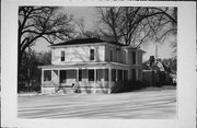 729 RACINE ST, a Italianate house, built in Delavan, Wisconsin in 1858.