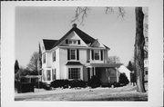 817 RACINE ST, a Queen Anne house, built in Delavan, Wisconsin in 1895.