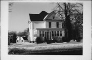 825 RACINE ST, a Queen Anne house, built in Delavan, Wisconsin in 1893.