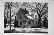 840 RACINE ST, a Queen Anne house, built in Delavan, Wisconsin in 1890.