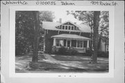 909 RACINE ST, a Bungalow house, built in Delavan, Wisconsin in 1915.