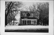 933 RACINE ST, a Commercial Vernacular retail building, built in Delavan, Wisconsin in 1880.