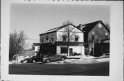 51 E WALWORTH AVE, a Front Gabled blacksmith shop, built in Delavan, Wisconsin in 1845.