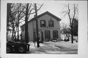 52 E WALWORTH AVE, a Greek Revival general store, built in Delavan, Wisconsin in 1842.