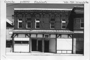 720-724 UNIVERSITY AVE (U.W CAMPUS), a Romanesque Revival large retail building, built in Madison, Wisconsin in 1897.