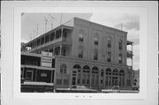 104 E WALWORTH AVE, a Italianate large retail building, built in Delavan, Wisconsin in 1851.