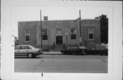 102 E WALWORTH ST, a Art/Streamline Moderne post office, built in Elkhorn, Wisconsin in 1936.
