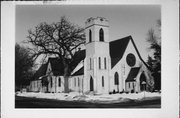 503 E WALWORTH AVE, a Early Gothic Revival house of worship, built in Delavan, Wisconsin in 1879.