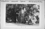 503 E WALWORTH AVE, a Early Gothic Revival church, built in Delavan, Wisconsin in 1879.