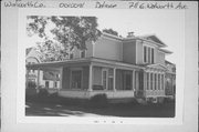711 E WALWORTH AVE 711 E WALWORTH AVE, a Italianate house, built in Delavan, Wisconsin in 1882.