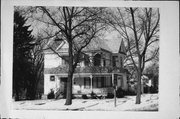 51 W WALWORTH AVE, a Queen Anne house, built in Delavan, Wisconsin in 1895.