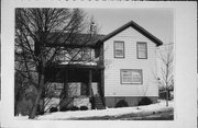 59 W WALWORTH AVE, a Gabled Ell house, built in Delavan, Wisconsin in 1867.