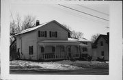 62 W WALWORTH AVE, a Gabled Ell house, built in Delavan, Wisconsin in 1869.