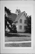 300 N BROAD ST, a Early Gothic Revival house, built in Elkhorn, Wisconsin in .