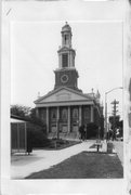 1609 UNIVERSITY AVE, a Colonial Revival/Georgian Revival house of worship, built in Madison, Wisconsin in 1928.