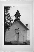 WALWORTH COUNTY FAIRGROUNDS, a Front Gabled school-one to six room, built in Elkhorn, Wisconsin in 1889.