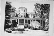 396 N LAKE SHORE DRIVE, a Queen Anne house, built in Fontana On Geneva Lake, Wisconsin in 1903.