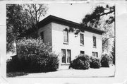 4718 MONONA DR, a Italianate house, built in Madison, Wisconsin in 1856.