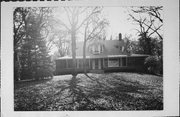 489 S LAKE SHORE DRIVE, a Queen Anne house, built in Fontana On Geneva Lake, Wisconsin in 1880.