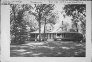 489 S LAKE SHORE DRIVE, a Queen Anne house, built in Fontana On Geneva Lake, Wisconsin in 1880.