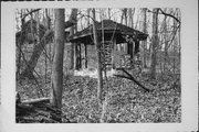 1100 S LAKE SHORE DRIVE, a Rustic Style gazebo/pergola, built in Fontana On Geneva Lake, Wisconsin in 1925.
