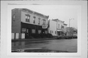 209-215 FREEMAN, a Commercial Vernacular retail building, built in Genoa City, Wisconsin in .