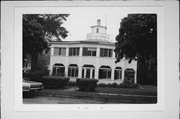 727 MAIN ST, a Octagon house, built in Genoa City, Wisconsin in 1852.
