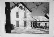 753 ANN ST, a Gabled Ell house, built in Lake Geneva, Wisconsin in 1884.
