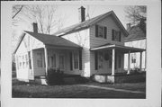 1020 CENTER ST, a Gabled Ell house, built in Lake Geneva, Wisconsin in .