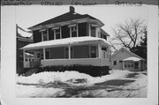 309 COOK ST, a Two Story Cube house, built in Lake Geneva, Wisconsin in 1928.