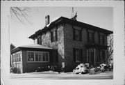 504 COOK ST, a Italianate house, built in Lake Geneva, Wisconsin in 1864.