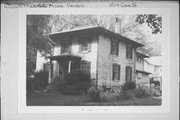 504 COOK ST, a Italianate house, built in Lake Geneva, Wisconsin in 1864.