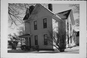 834 DODGE ST, a Queen Anne house, built in Lake Geneva, Wisconsin in 1887.