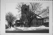 735 GENEVA ST, a Late Gothic Revival house, built in Lake Geneva, Wisconsin in 1910.
