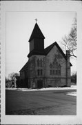 912 GENEVA ST, a Early Gothic Revival house of worship, built in Lake Geneva, Wisconsin in 1877.