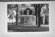 1024 GENEVA ST, a Italianate house, built in Lake Geneva, Wisconsin in 1863.