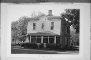 1103 GENEVA ST, a Italianate house, built in Lake Geneva, Wisconsin in 1872.