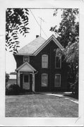 2817 MILWAUKEE ST, a Queen Anne house, built in Madison, Wisconsin in 1861.