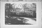590 S LAKE SHORE DR, a Neoclassical/Beaux Arts house, built in Lake Geneva, Wisconsin in 1902.
