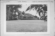 670 S LAKE SHORE DR, a Shingle Style house, built in Lake Geneva, Wisconsin in .