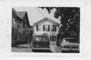 940 SPAIGHT ST, a Greek Revival house, built in Madison, Wisconsin in 1856.