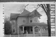 543 MADISON ST, a Queen Anne house, built in Lake Geneva, Wisconsin in 1893.