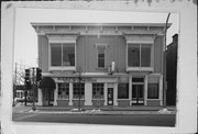 704 MAIN ST, a Italianate bank/financial institution, built in Lake Geneva, Wisconsin in 1883.