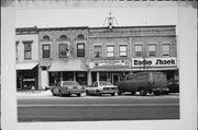 731 MAIN ST, a Commercial Vernacular small retail building, built in Lake Geneva, Wisconsin in 1903.
