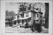 1003 MAIN ST, a Second Empire house, built in Lake Geneva, Wisconsin in 1890.