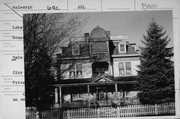 1003 MAIN ST, a Second Empire house, built in Lake Geneva, Wisconsin in 1890.