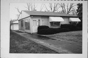 308 MAXWELL ST, a Lustron house, built in Lake Geneva, Wisconsin in 1950.