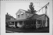 332 MAXWELL ST, a Greek Revival house, built in Lake Geneva, Wisconsin in 1858.